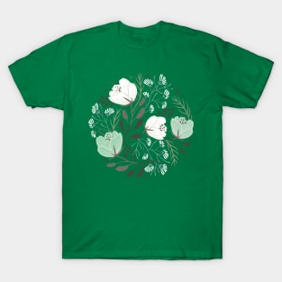 Circle Poppy T-Shirt